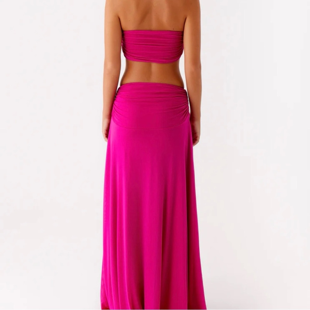 Peppermayo Fuchsia Maxi Dress - Picture 3 of 12